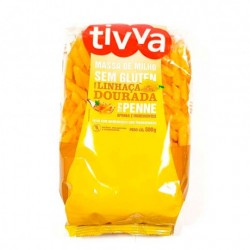 Macarrão de Milho e Linhaça Penne 500 gr